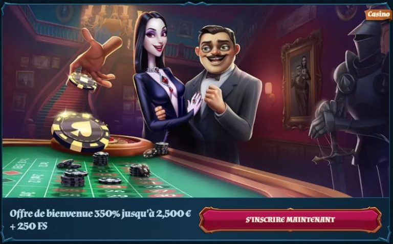 Fambet Casino bonus bienvenue