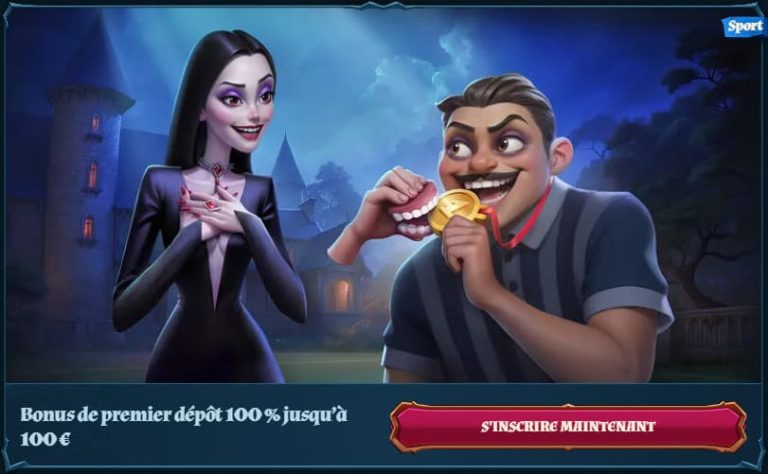 Fambet Casino bonus bienvenue sport