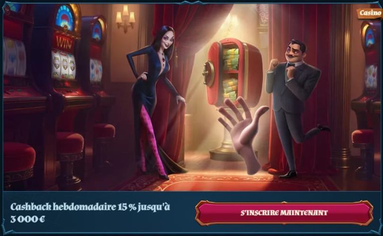 Fambet Casino cashback hebdomadaire