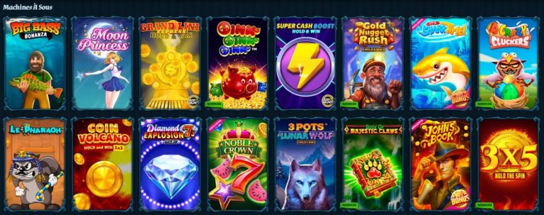 Fambet Casino machines à sous